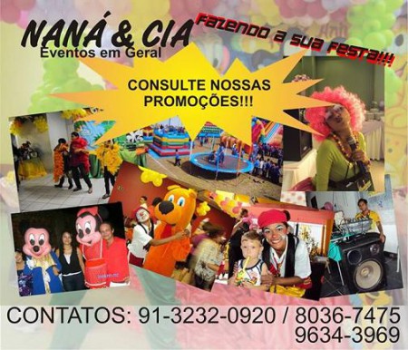 NANÁ E CIA
